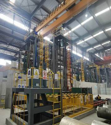 自主設計制造 安裝投產(chǎn)順利——寶鈦集團裝備科技公司展現(xiàn)專業(yè)實力