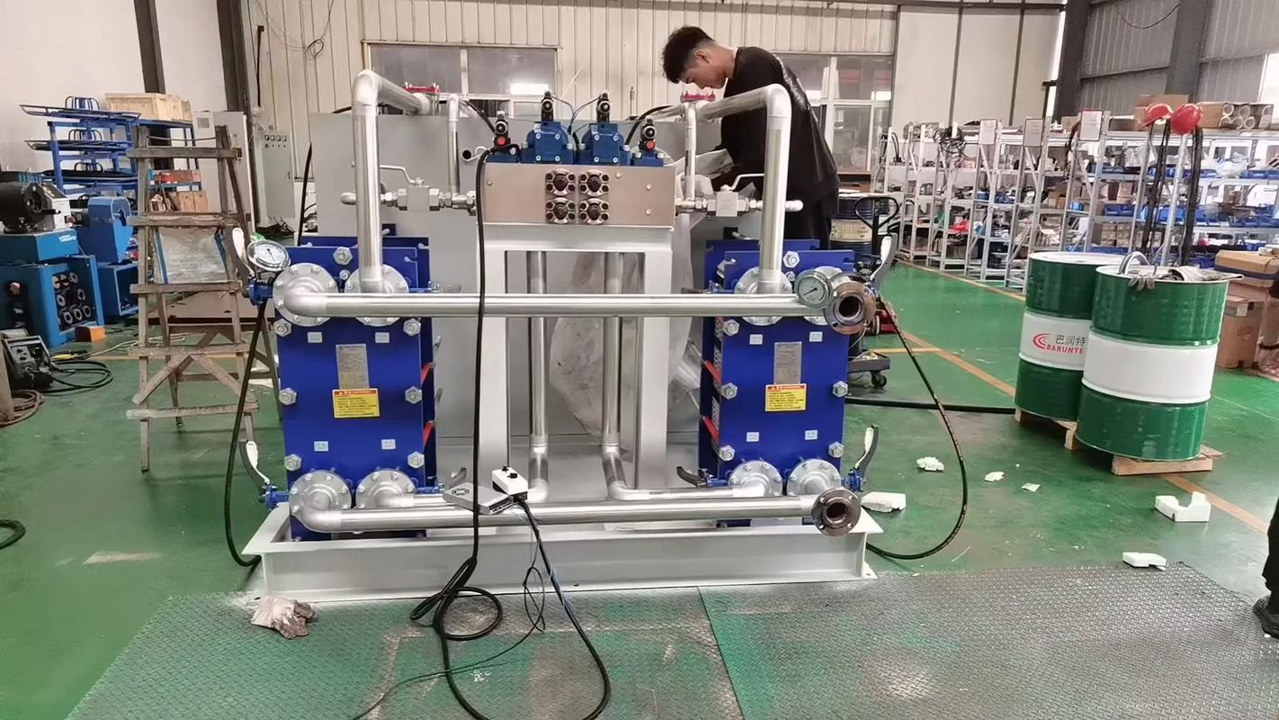 小型換熱機(jī)安裝調(diào)試全流程解析與注意事項(xiàng)